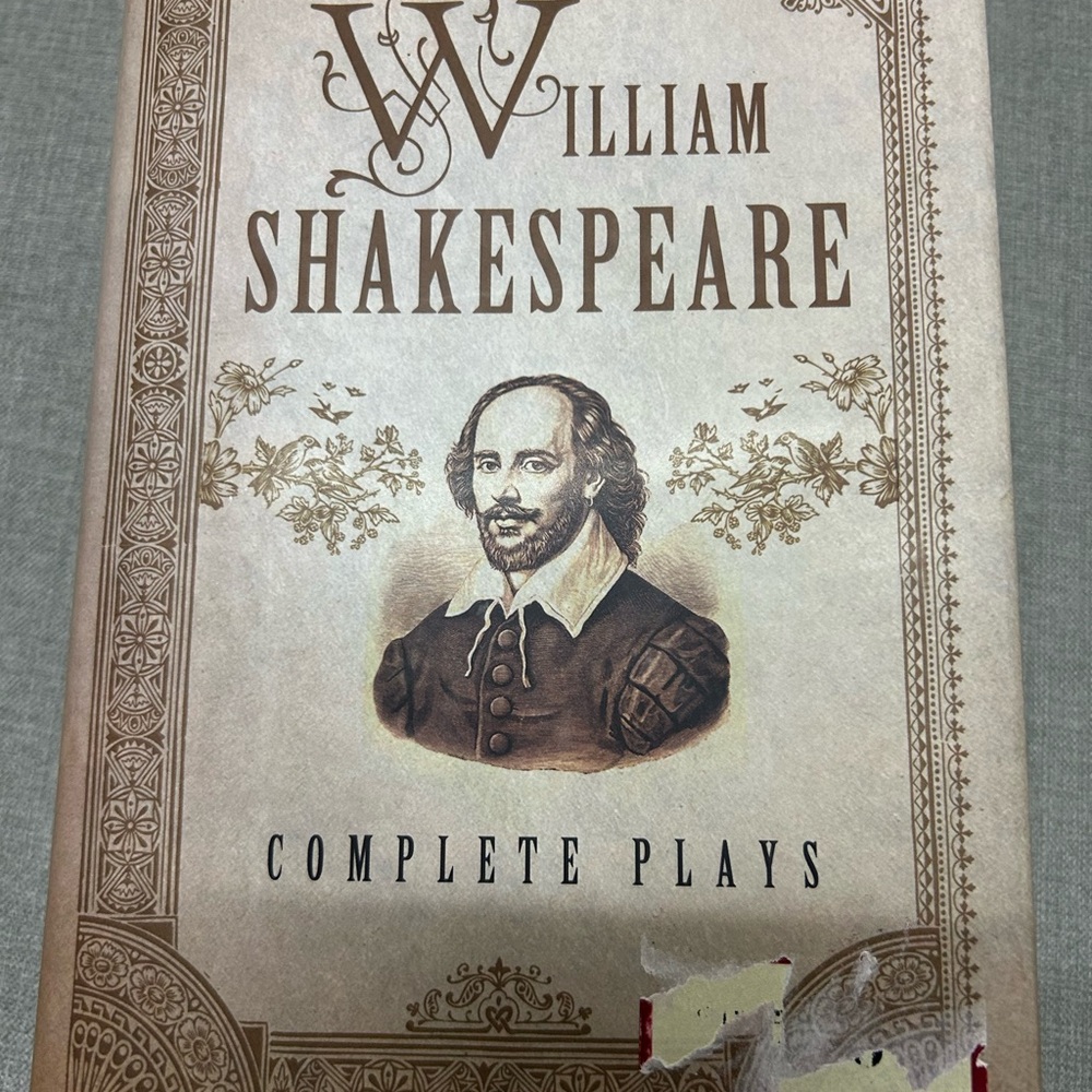 William Shakespeare Complete Plays Book